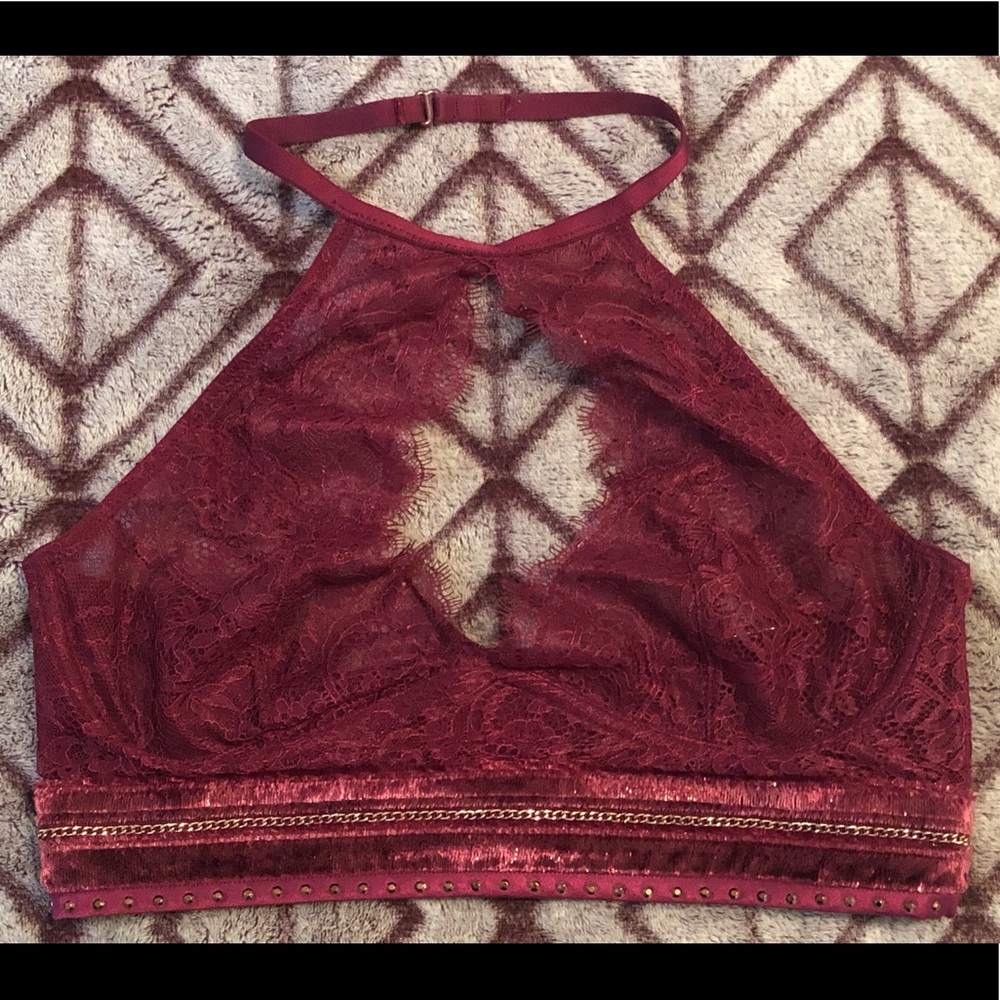 Victoria Secret high neck bra